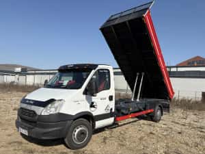 Iveco daily basculabil pe cutie 70c15 35c15 50c18 — miniatura 4