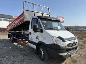 Iveco daily basculabil pe cutie 70c15 35c15 50c18 — miniatura 5
