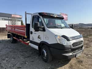 Iveco daily basculabil pe cutie 70c15 35c15 50c18 — miniatura 6