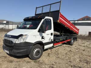 Iveco daily basculabil pe cutie 70c15 35c15 50c18 — miniatura 8