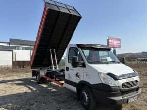 Iveco daily basculabil pe cutie 70c15 35c15 50c18 — miniatura 9