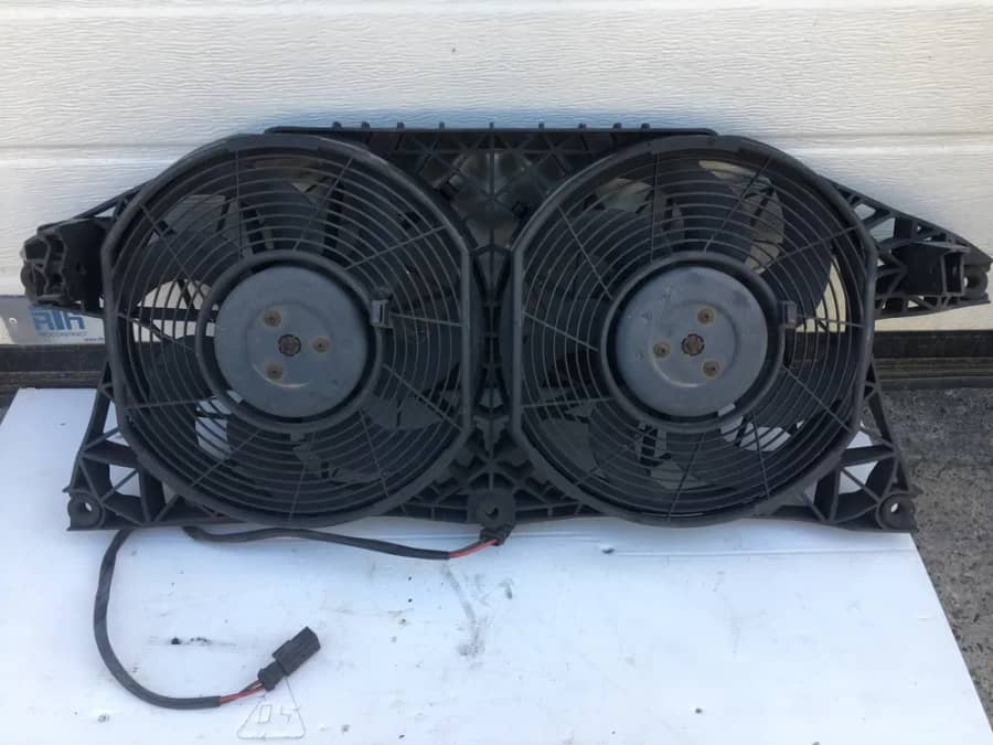 Ventilatoare racire GMV Mercedes Vito/Viano 2003-2010 Euro 4 — fotografie 1 din 9