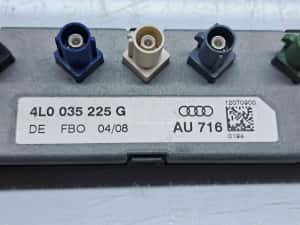 Amplificator audio Audi Q7 (4LB) [Fabr 2006-2014] 4L0035225G — miniatura 2