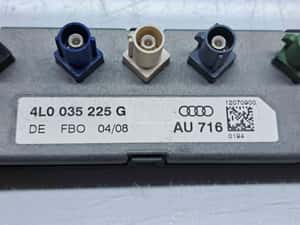 Amplificator audio Audi Q7 (4LB) [Fabr 2006-2014] 4L0035225G — miniatura 8