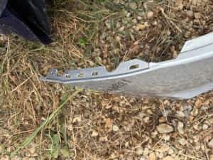 Bara fata + grila centrala Skoda Fabia 4 2022/2023/2024/2025 — miniatura 4