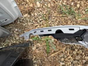 Bara fata + grila centrala Skoda Fabia 4 2022/2023/2024/2025 — miniatura 5