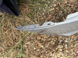 Bara fata + grila centrala Skoda Fabia 4 2022/2023/2024/2025 — miniatura 9