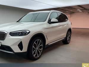 BMW X3 Hibrid 2019, 16.773 km, Alb, Automată