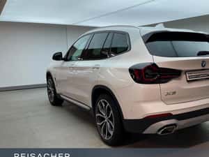 BMW X3 Hibrid 2019, 16.773 km, Alb, Automată — miniatura 2