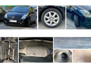 Toyota Prius 2008, Executive, 1.5 L Hybrid, Automata, Piele JBL Full — miniatura 8