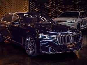 BMW Seria 7 BMW 740iL Individual — miniatura 3