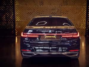 BMW Seria 7 BMW 740iL Individual — miniatura 5