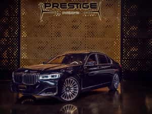 BMW Seria 7 BMW 740iL Individual — miniatura 9