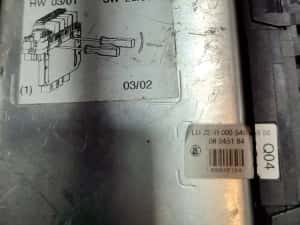 TABLOU / PANOU SIGURANTE MERCEDES BENZ SB CLASS W220 / 1998–2005 — miniatura 8