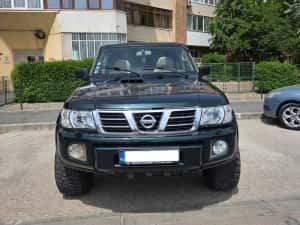 NISSAN PATROL Y61 3.0 ZD30, masina 7 locuri