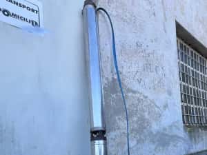 Pompa SAER 4 kw, de apa curata, submersibila, put forat — miniatura 1