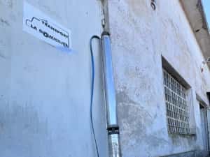 Pompa SAER 4 kw, de apa curata, submersibila, put forat — miniatura 2