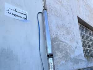 Pompa SAER 4 kw, de apa curata, submersibila, put forat — miniatura 3