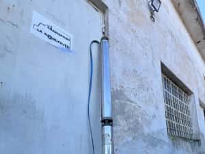 Pompa SAER 4 kw, de apa curata, submersibila, put forat — miniatura 4