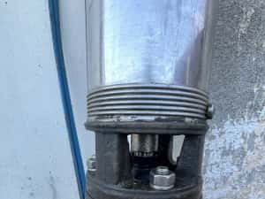 Pompa SAER 4 kw, de apa curata, submersibila, put forat — miniatura 5