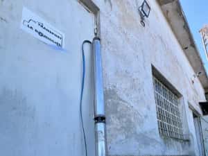 Pompa SAER 4 kw, de apa curata, submersibila, put forat — miniatura 6