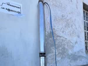 Pompa SAER 4 kw, de apa curata, submersibila, put forat — miniatura 7
