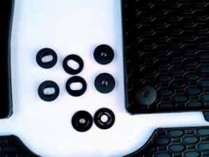 Covorase cauciuc Sharan, Alhambra (95-10), Ford Galaxy (95-05) 5P — miniatura 9