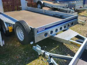 Remorci si platforme auto NOI, Pret de importator!!! — miniatura 7