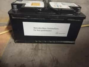 Baterie auto Mercedes Varta 92 amperi Agm Start Stop — miniatura 3