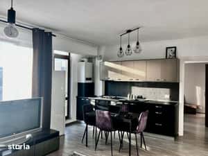 2 camere Aviatiei - Baneasa, bloc 2018, parcare subterana, centrala! — miniatura 5