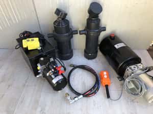 Kit basculare cilindru  basculare 7 tone pompa 2,5 kw — miniatura 10