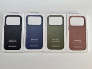 Husa / Carcasa  TechWoven iPhone 17 Pro / iPhone 17 Pro Max — miniatura 3