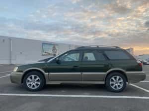 Subaru Legacy Outback 2.5 manual — miniatura 3