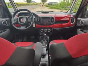Fiat 500 L Automat euro 5. 1.3 cdti 95 CP recent adus — miniatura 5