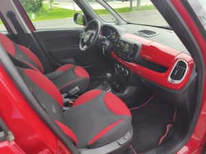 Fiat 500 L Automat euro 5. 1.3 cdti 95 CP recent adus — miniatura 6