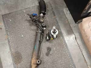 caseta servo directie si pompa servo Toyota Land cruiser j 120 2008 — miniatura 2