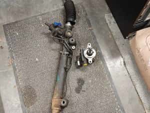 caseta servo directie si pompa servo Toyota Land cruiser j 120 2008 — miniatura 4