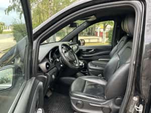 Mercedes V 250, An 2019 - varianta extra long, 7+1 locuri, recent adusă — miniatura 5
