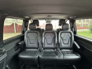 Mercedes V 250, An 2019 - varianta extra long, 7+1 locuri, recent adusă — miniatura 8