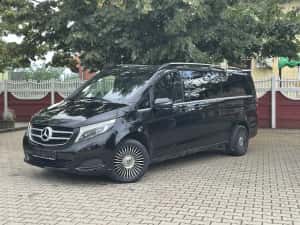 Mercedes V 250, An 2019 - varianta extra long, 7+1 locuri, recent adusă — miniatura 9