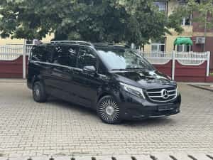 Mercedes V 250, An 2019 - varianta extra long, 7+1 locuri, recent adusă — miniatura 10