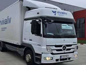 Mercedes Atego 1529 BigSpace euro 5 lift koffer — miniatura 2