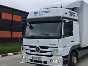 Mercedes Atego 1529 BigSpace euro 5 lift koffer — miniatura 7