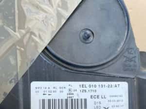 far dreapta bmw seria 5 f10 f11 xenon bixenon bi-xenon — miniatura 4