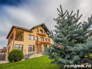 Rezidenta in eleganta prezentare, mobilata si utilata, 800 mp teren, Sanpetru, Brasov — miniatura 1