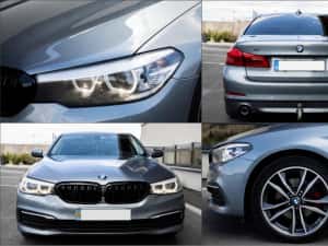 Bmw seria 5 / g30 / X-drive / 2.0 diesel / automat / posibilitate achizite in rate — miniatura 7