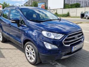 Vand Ford Ecosport 2022 Benzina 999 cmc Neavariata • Sector 6, Bucuresti — miniatura 8