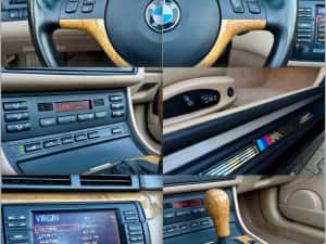 Vand-Schimb Bmw 330 CI Cabrio E46/Automat/M Pachet/2002/231 CP/ Ivestiti Majore — miniatura 7