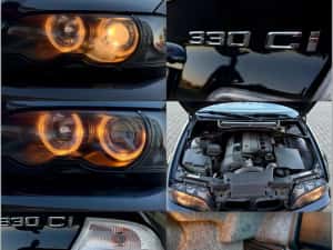 Vand-Schimb Bmw 330 CI Cabrio E46/Automat/M Pachet/2002/231 CP/ Ivestiti Majore — miniatura 8