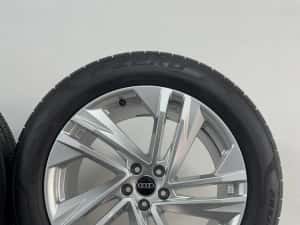 Jante Audi Q7 R20 Originale Pirelli de vara 2024 4M — miniatura 1